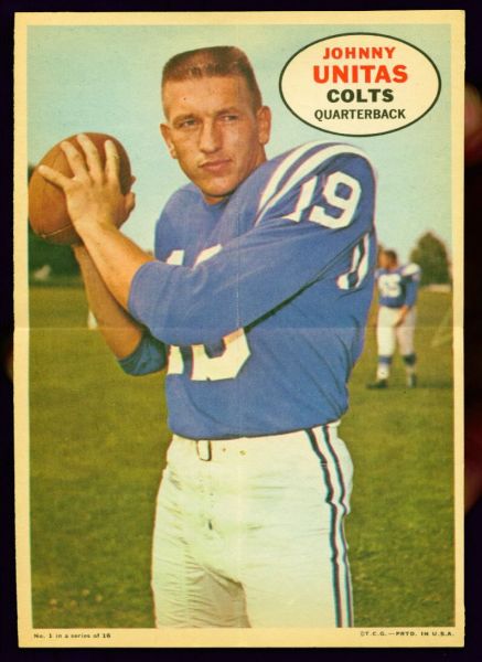 1 Johnny Unitas